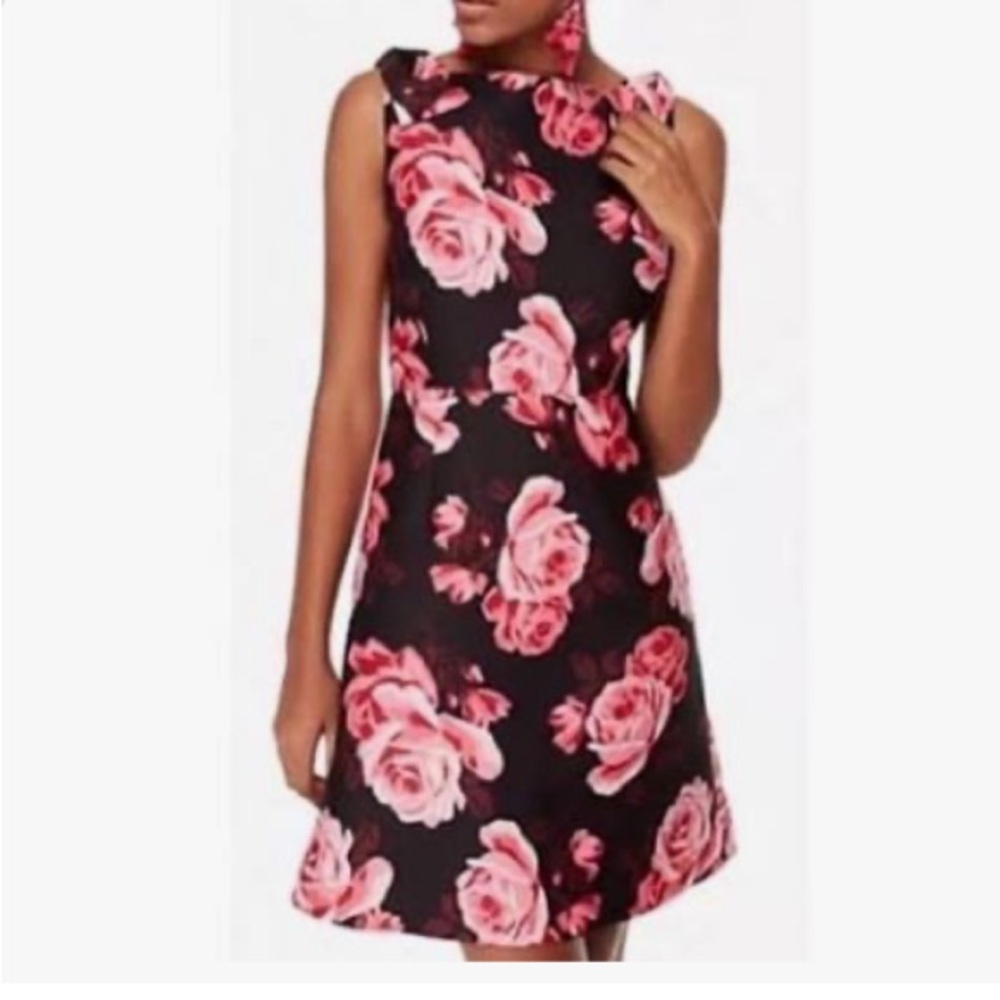 Kate Spade Rose Dress
